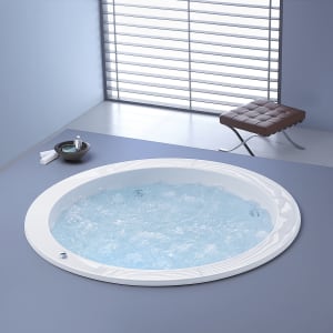Hoesch Michael Graves Dreamscape 180 cm Rund-Badewanne