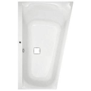 Hoesch Thasos Eckbadewanne 175 x 110 cm rechte Ausführung, 4 LED Scheinwerfern