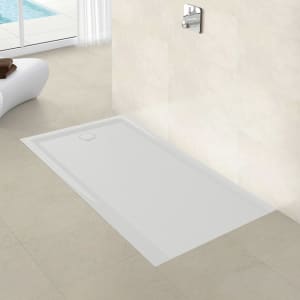 Hoesch Muna S Rechteckduschwanne 90 x 80 cm mit Antirutsch