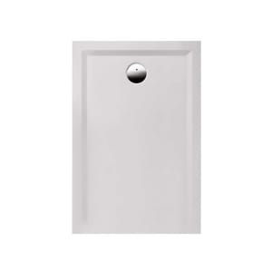 Hoesch Muna S Rechteckduschwanne 100 x 80 cm mit Antirutsch