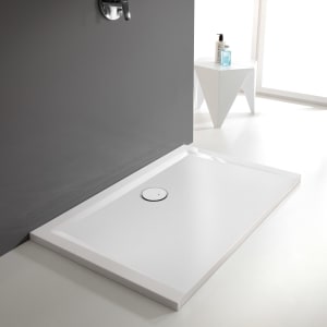 Hoesch Muna Rechteckduschwanne 130 x 90 cm mit Antirutsch