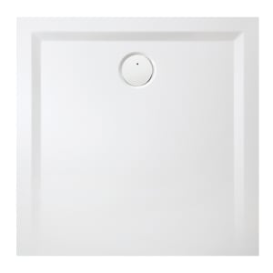 Hoesch Muna Rechteckduschwanne 90 x 90 cm mit Antirutsch