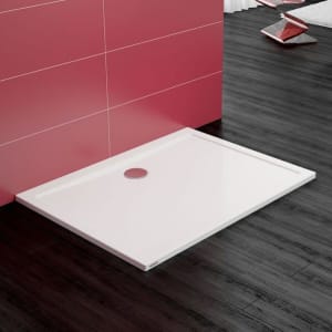 Hoesch Samar Rechteckduschwanne 90 x 80 cm