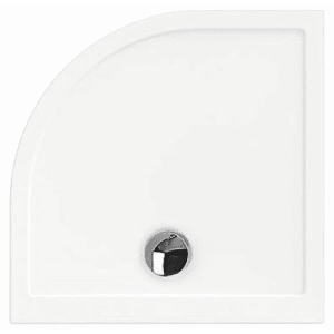 Hoesch Samar Viertelkreisduschwanne 100 x 100 cm