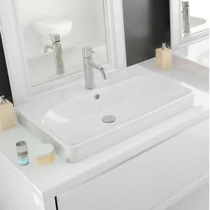 Hoesch Carta Aufsatzwaschtisch 55 x 45 cm