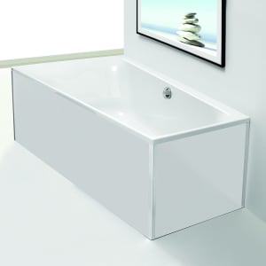 Hoesch Glasverkleidung Vorwand für Thasos Badewanne 3741