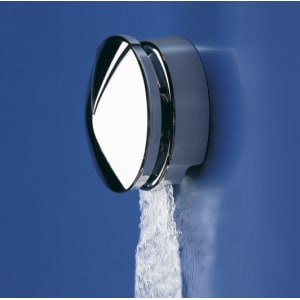 Hoesch Combi-Plus Whirlpool Ein- Ab- und Überlauflaufarmatur