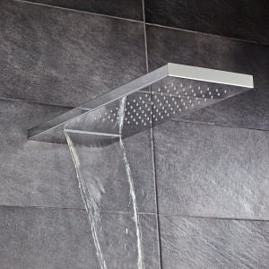 HSK Regentraverse Lavida Plus mit Schwallbrause freihängend