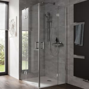 HSK Aperto Eckeinstieg pendelbar 4-teilig 90 x 80 cm