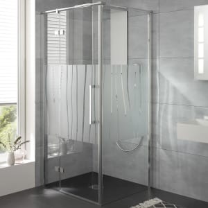 HSK Atelier Plan Drehtür für Seitenwand 100 cm Anschlag links