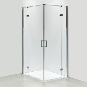 HSK Atelier Plan Eckeinstieg 4-teilig 75 x 90 cm