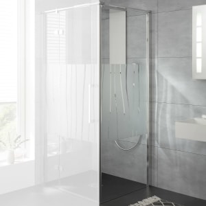 HSK Atelier Plan Seitenwand für Drehtür an Nebenteil 120 cm