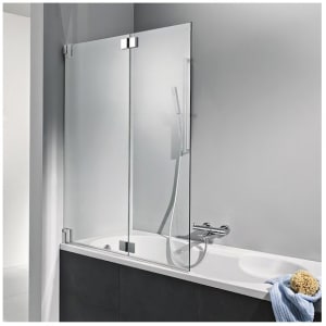 HSK K2 Badewannenaufsatz 2-teilig Sonderbreite, Anschlag links