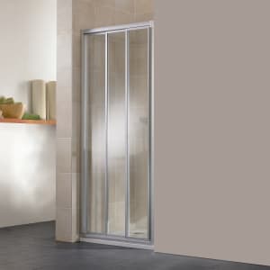 HSK Favorit Gleittür 3-teilig Sondermaß, bis 120 cm