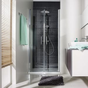 HSK Favorit Nova Pendeltür für Nische 80 cm