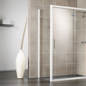 HSK Favorit Seitenwand zur Gleittür Sondermaß