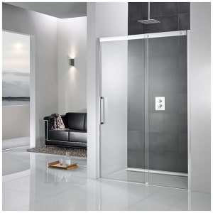 HSK K2 Gleittür für Nische, Türe links