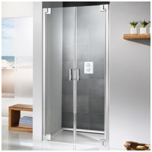 HSK K2P Pendeltüre für Nische 100 cm