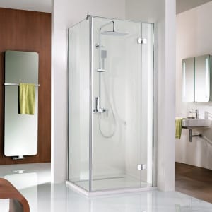 HSK Premium Softcube Drehtür für Seitenwand 75 x 200 cm, Anschlag rechts