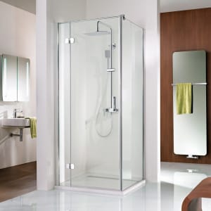 HSK Premium Softcube Drehtür für Seitenwand 120 x 200 cm, Anschlag links