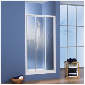 HSK Favorit Prima Gleittür, 3-teilig 90 x 175 cm