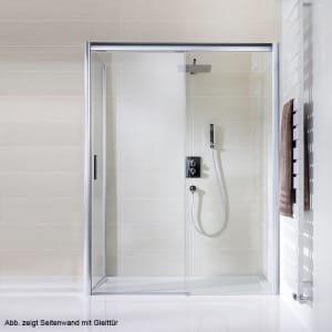 HSK Solida Seitenwand zu Gleittür 100 cm