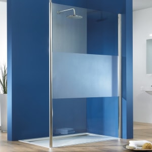 HSK Walk In Easy Comfort 1 Frontelement 160 cm, Anschlag rechts