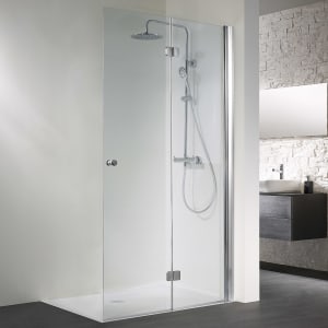 HSK Walk In Exklusiv Drehfalttür 100 cm Anschlag rechts