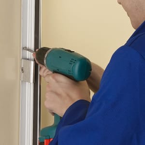 HSK Montage für K2P, U-Kabine / Fensterlösung