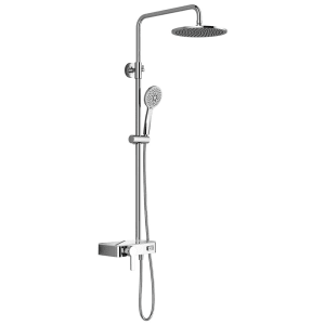 HSK Aquaswitch Shower-Set RS 200 Mix mit Einhebelmischer und Kopfbrause rund 25 cm