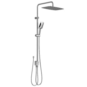 HSK RS Softcube Shower-Set AquaSwitch Universal mit Kopfbrause 30  x 20 cm