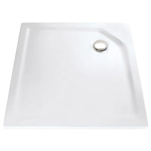 HSK Acryl-Duschwanne Superflach 100 x 100 cm