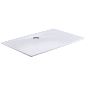 HSK Marmor-Polymer-Duschwanne Plan 80 x 100 cm mit Antislip