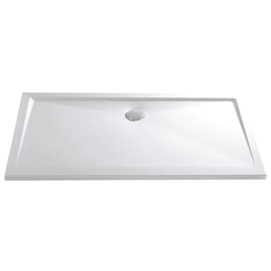 HSK Marmor-Polymer-Duschwanne Superflach 80 x 120 cm