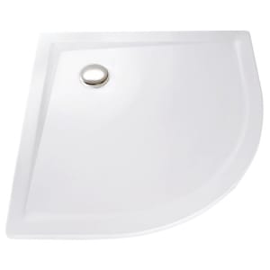 HSK Marmor-Polymer-Duschwanne Superflach 100 x 100 cm