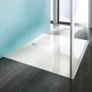 HÜPPE EasyStep 4-Eck Duschwanne 150 x 100 cm