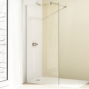 HÜPPE Design elegance Walk-In Seitenwand alleinstehend 90 cm