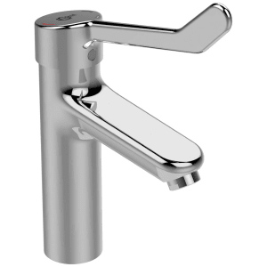 Ideal Standard CeraPlus 2 Waschtischarmatur Grande mit Klinikhebel ohne Metallablauf