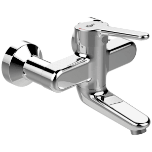 Ideal Standard CeraPlus 2 Wand-Waschtischarmatur, Auslauf 10 cm