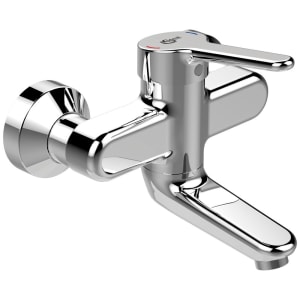 Ideal Standard CeraPlus 2 Wand-Waschtischarmatur, Auslauf 10 cm