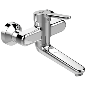 Ideal Standard CeraPlus 2 Wand-Waschtischarmatur, Auslauf 15 cm