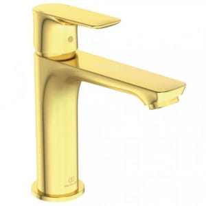 Ideal Standard Connect Air Grande Slim Waschtischarmatur ohne Ablaufgarnitur, Ausladung 12,5 cm