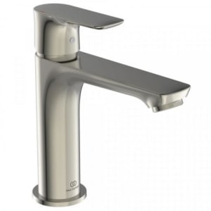 Ideal Standard Connect Air Grande Slim Waschtischarmatur ohne Ablaufgarnitur, Ausladung 12,5 cm