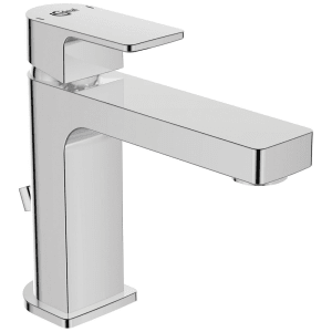 Ideal Standard Edge Waschtischarmatur Slim mit Ablaufgarnitur