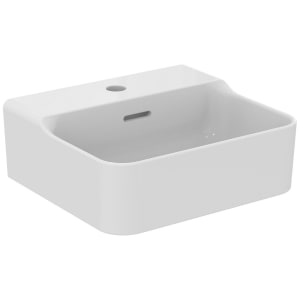 Ideal Standard Conca Handwaschbecken 40 cm, 1 Hahnloch, mit Überlauf