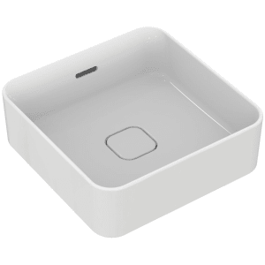 Ideal Standard Strada II Aufsatzwaschtisch quadratisch 40 cm ohne Hahnloch
