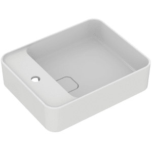 Ideal Standard Strada II Aufsatzwaschtisch 50 cm Armaturenbank seitlich mit Hahnloch