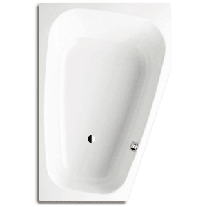 Kaldewei Plaza Duo links 192 Eckbadewanne mit Spektrallicht und Weißlicht