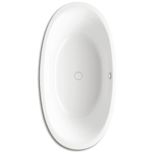 Kaldewei Ellipso Duo Oval 232 Badewanne 190 x 100 cm