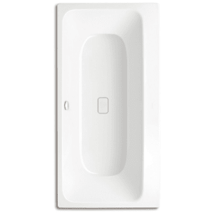 Kaldewei Asymmetric Duo 740 Badewanne 170 x 80 cm mit gegenüberliegendem Überlauf